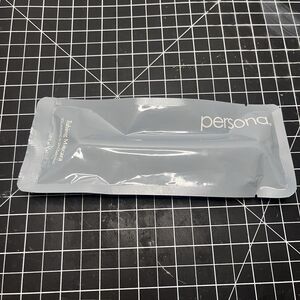 Persona Cosmetics Volumizing Tubing Mascara Black Full Size NEW